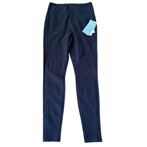 Lyssé Noho Denim Zip Legging Black XS NWT - Picture 2 of 7